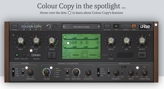 u-he Colour Copy